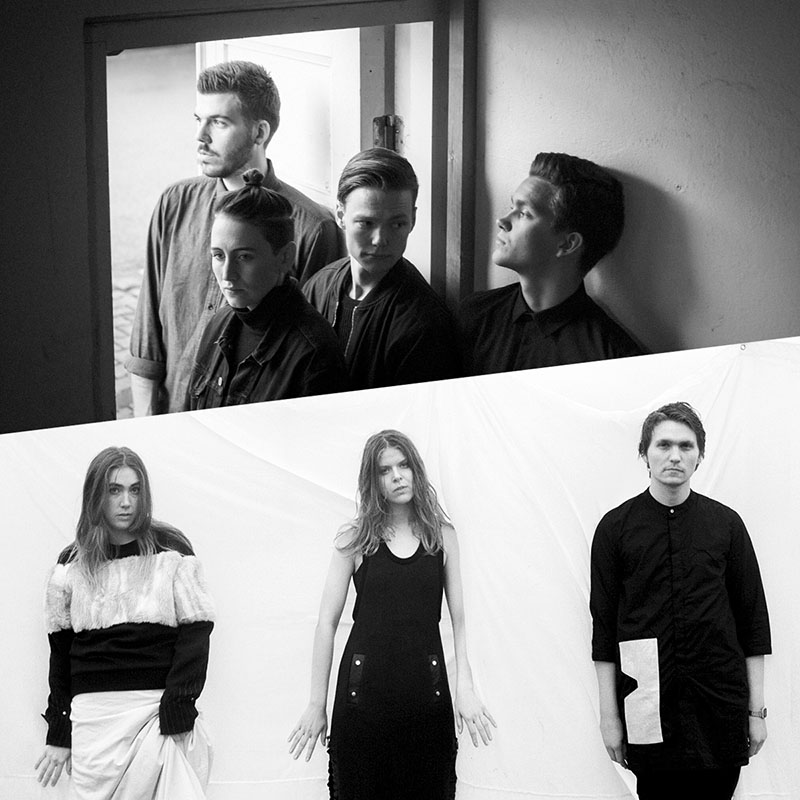 Samaris og Vök koma fram á áttundu tónleikum KEX + KÍTÓN í samstarfi við Arion banka - mynd