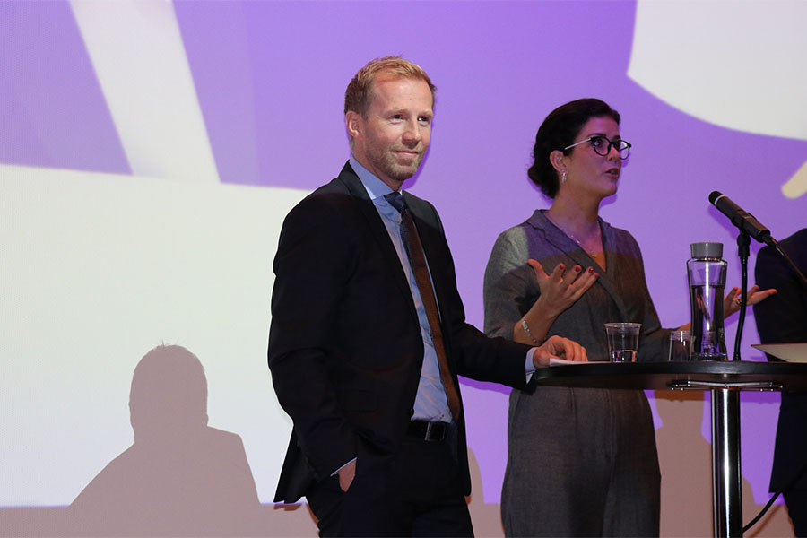 Vel mætt á morgunverðarfund um samvinnuleið - mynd