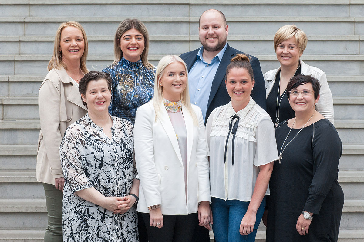 Útskrift vottaðra fjármálaráðgjafa - mynd