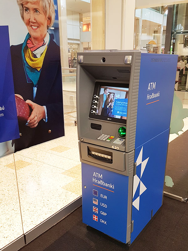 Arion banki opnar gjaldeyrishraðbanka í Kringlunni - mynd