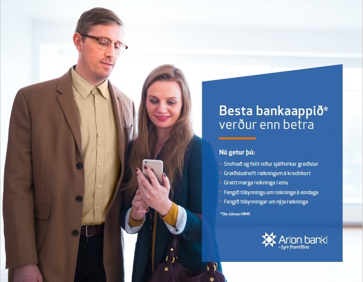 Allt að 12 mánaða dreifing reikninga í Arion appinu - mynd