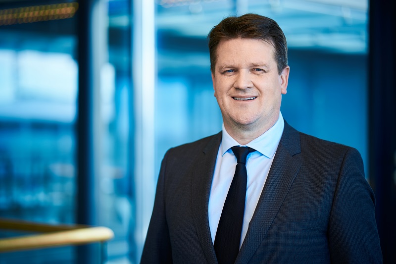 Sævar Bjarnason, forstöðumaður bíla- og tækjafjármögnunar - mynd