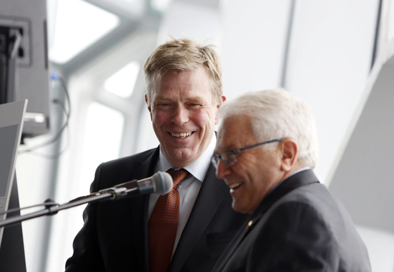 Bygging hótels við Austurhöfn hefst í haust - mynd