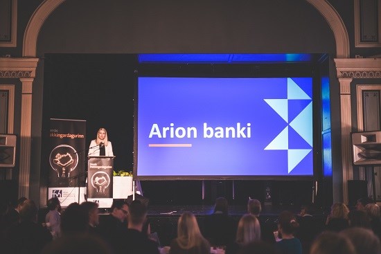 Arion banki tilnefndur til þekkingarverðlaunanna 2018 - mynd