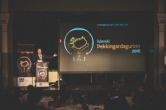 Arion banki tilnefndur til þekkingarverðlaunanna 2018 - mynd