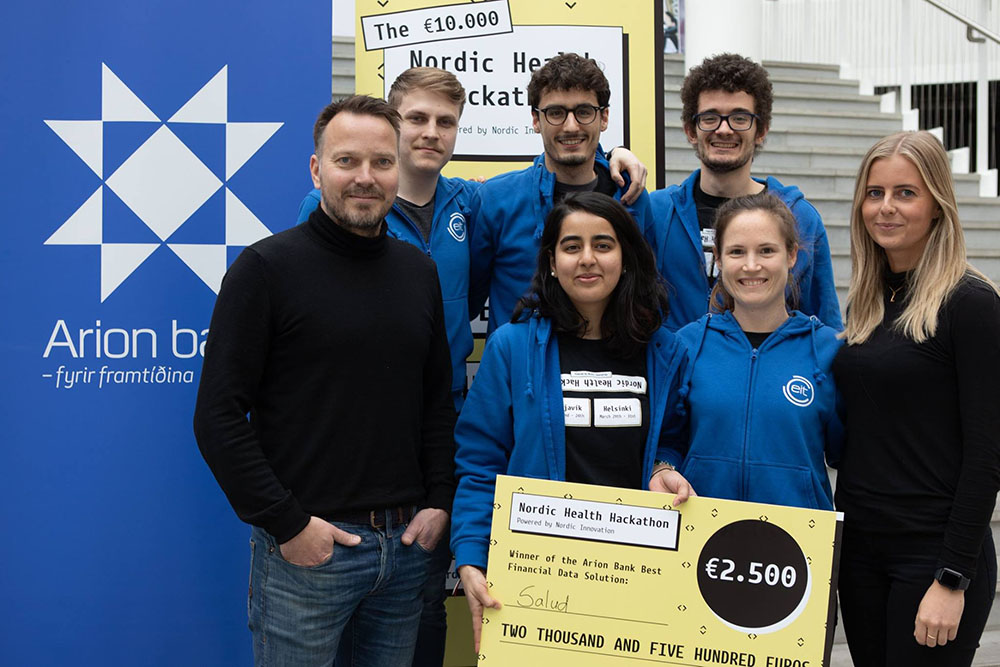 Salud teymið. - mynd