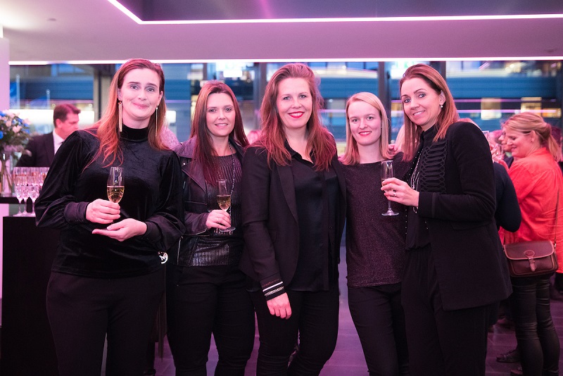 Hildur Markúsdóttir, Inga Rósa Sigurðardóttir, Guðrún Helga Hamar, Andrea Ósk Jónsdóttir og Petra Björk Mogensen / Mynd: OZZO Photography - mynd