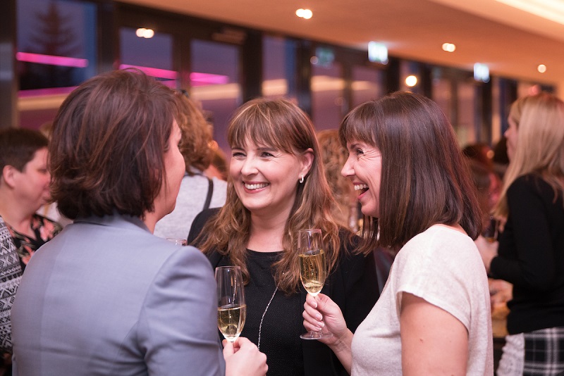 Ragna Björk Ragnarsdóttir, Guðlaug Jónsdóttir og Þóra Margrét Hjaltested / Mynd: OZZO Photography - mynd