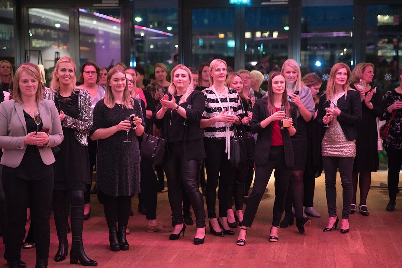 Frá konukvöldi Arion banka / Mynd: OZZO Photography - mynd