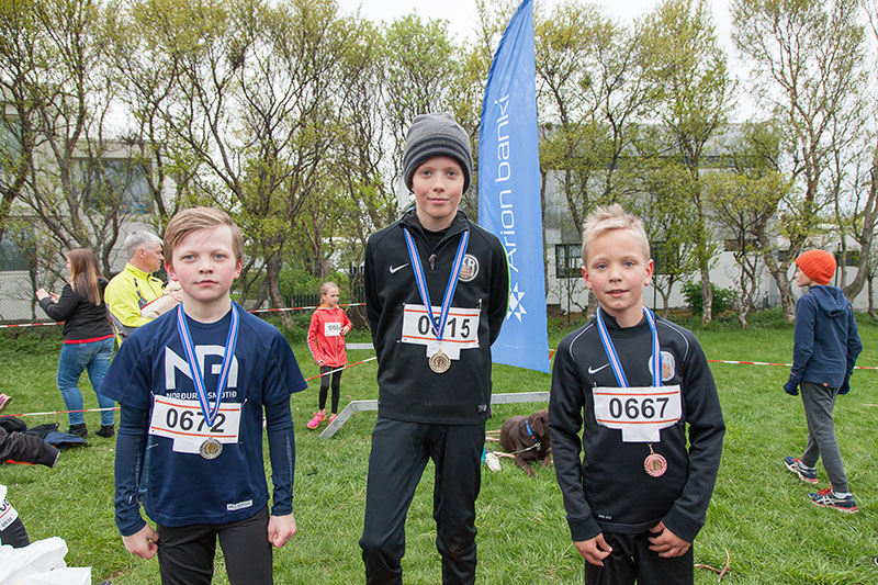 Barnahlaup Melabúðarinnar og Arion banka - mynd