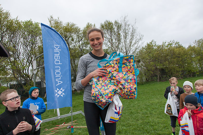 Barnahlaup Melabúðarinnar og Arion banka - mynd