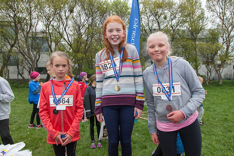 Barnahlaup Melabúðarinnar og Arion banka - mynd