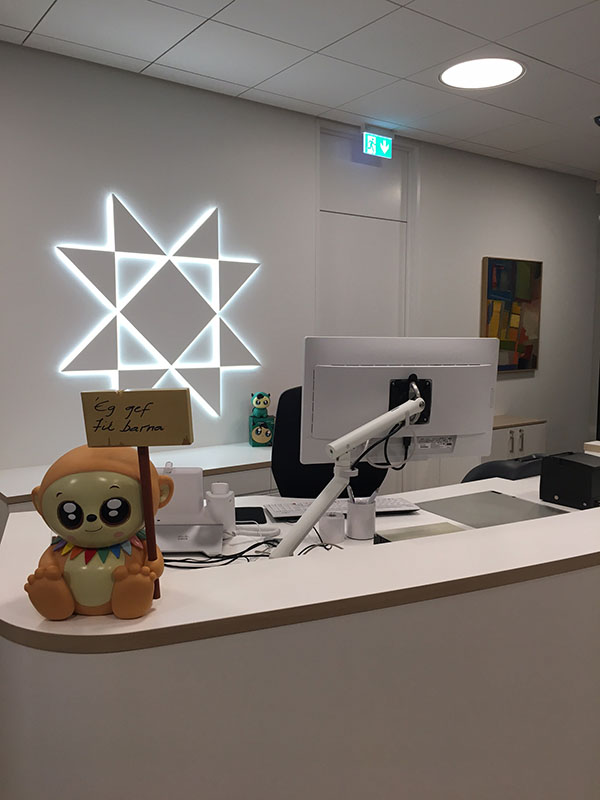 Útibú Arion banka á Egilsstöðum í nýju húsnæði - mynd