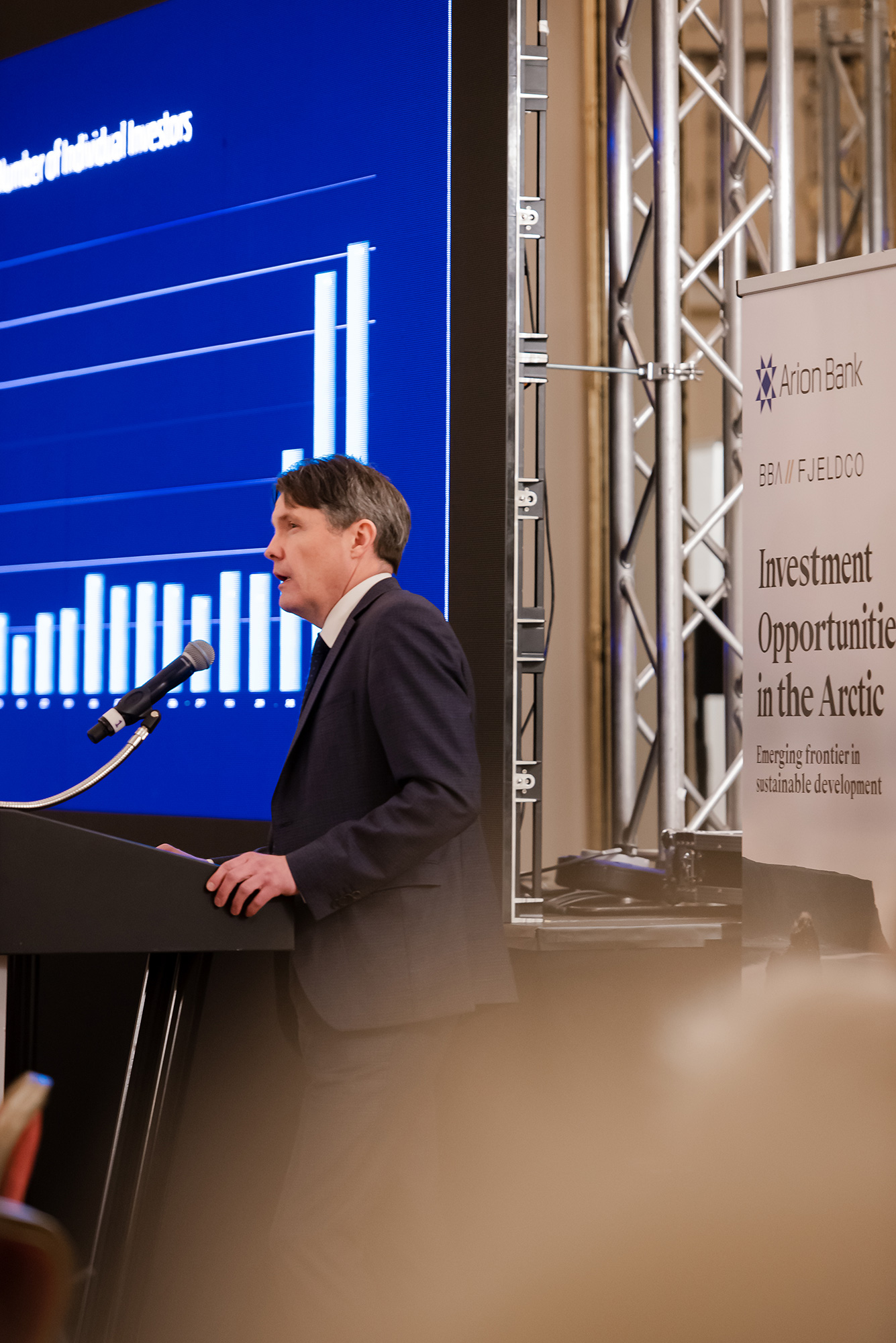 Ráðstefna Arion banka og BBA//Fjeldco um framtíðartækifæri á norðurslóðum - mynd