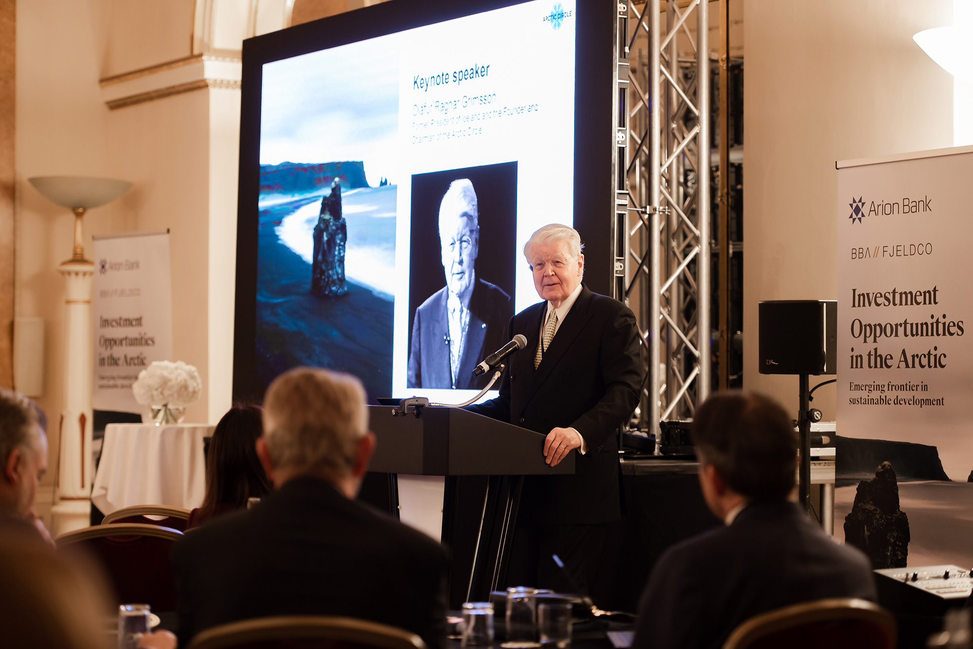 Ráðstefna Arion banka og BBA//Fjeldco um framtíðartækifæri á norðurslóðum - mynd
