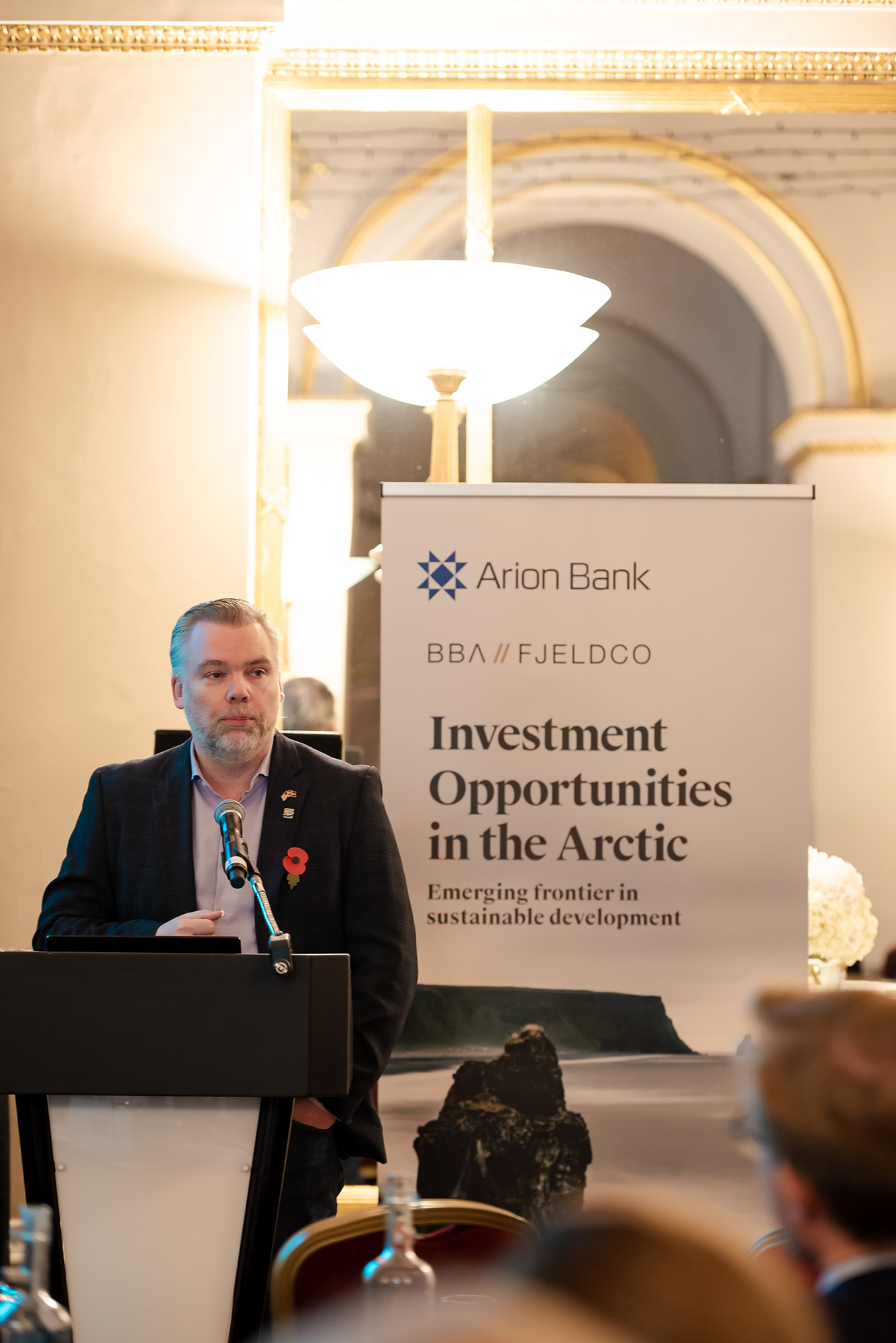 Ráðstefna Arion banka og BBA//Fjeldco um framtíðartækifæri á norðurslóðum - mynd