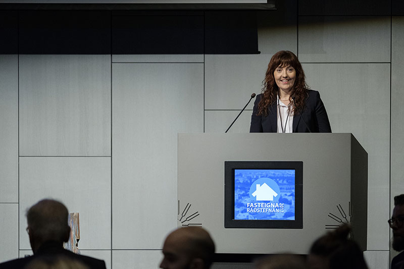 Fasteignaráðstefnan í Hörpu - mynd