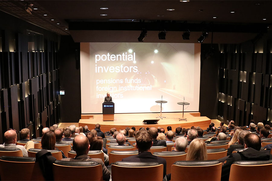 Vel mætt á morgunverðarfund um samvinnuleið - mynd