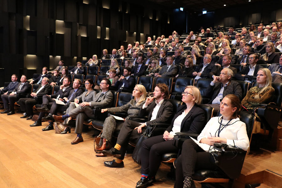 Vel mætt á morgunverðarfund um samvinnuleið - mynd