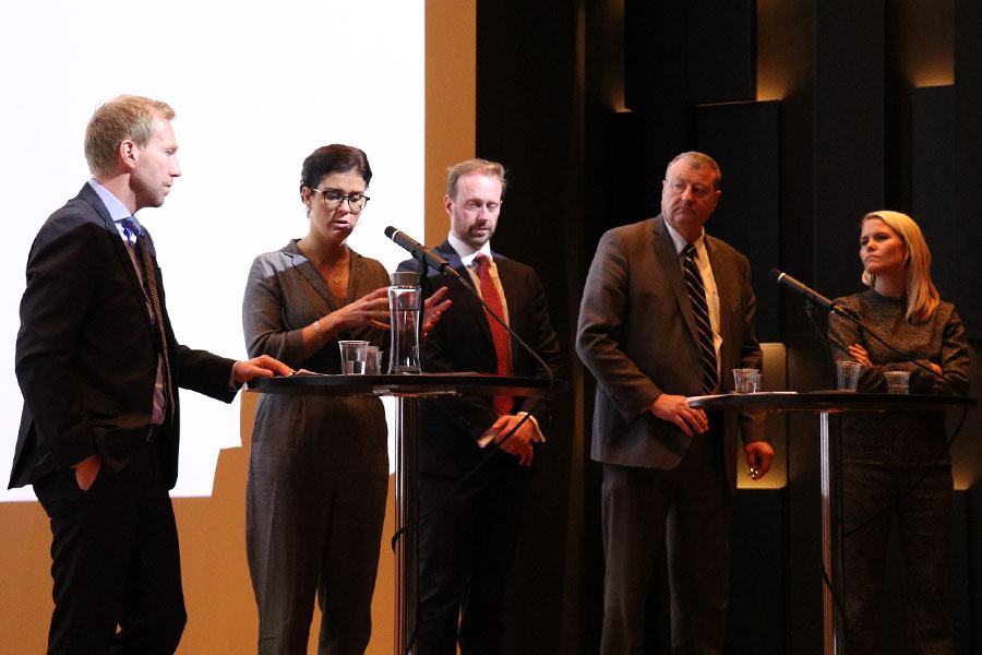 Vel mætt á morgunverðarfund um samvinnuleið - mynd