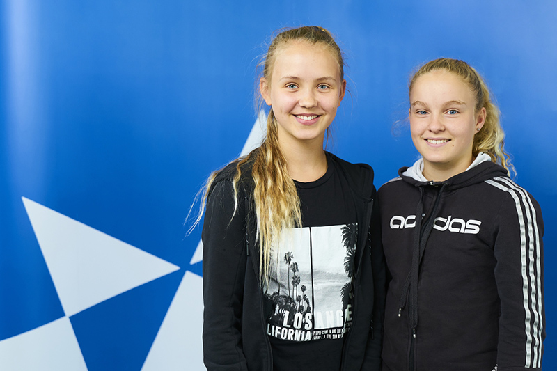 Katrín Anna Halldórsdóttir og Birgitta Einarsdóttir - mynd