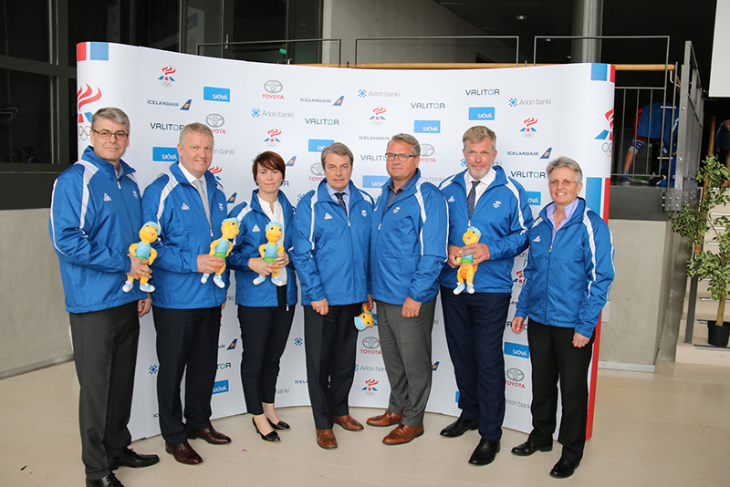 Arion banki hluti af nýrri Ólympíufjölskyldu ÍSÍ - mynd