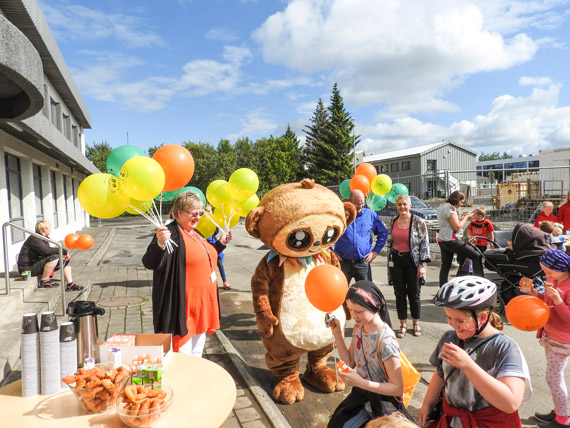 Sumar á Selfossi - mynd