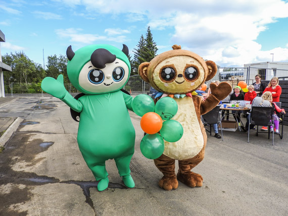 Sumar á Selfossi - mynd