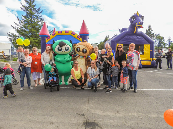 Sumar á Selfossi - mynd