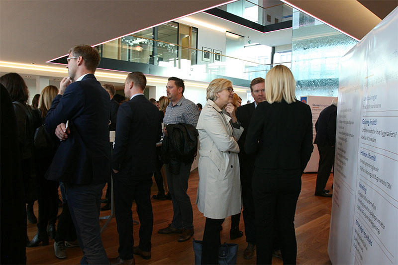 Ráðstefnan um straumlínustjórnun í Arion banka vel sótt - mynd