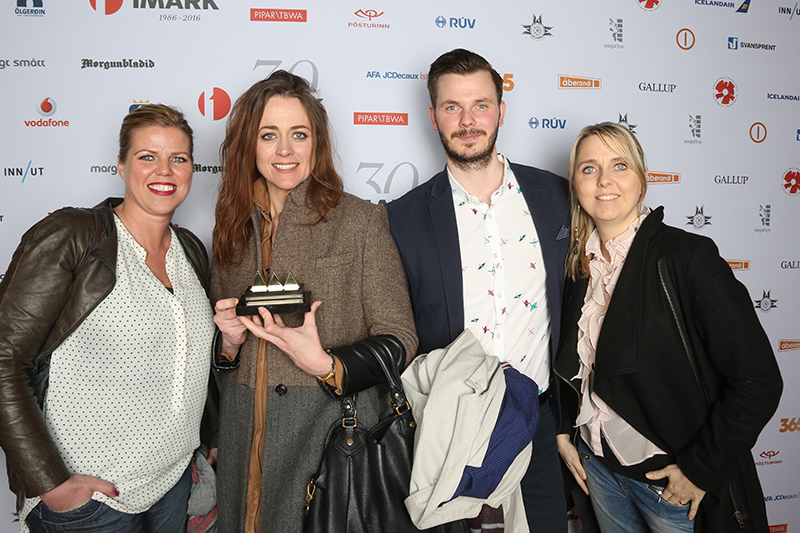 Arion banki fékk eftirsóknarverð verðlaun fyrir hraðþjónustuherferð - mynd