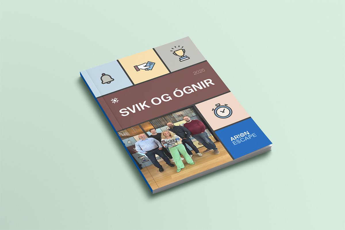 Skýrsla Arion banka um svik og ógnir í fjármálaþjónustu - mynd