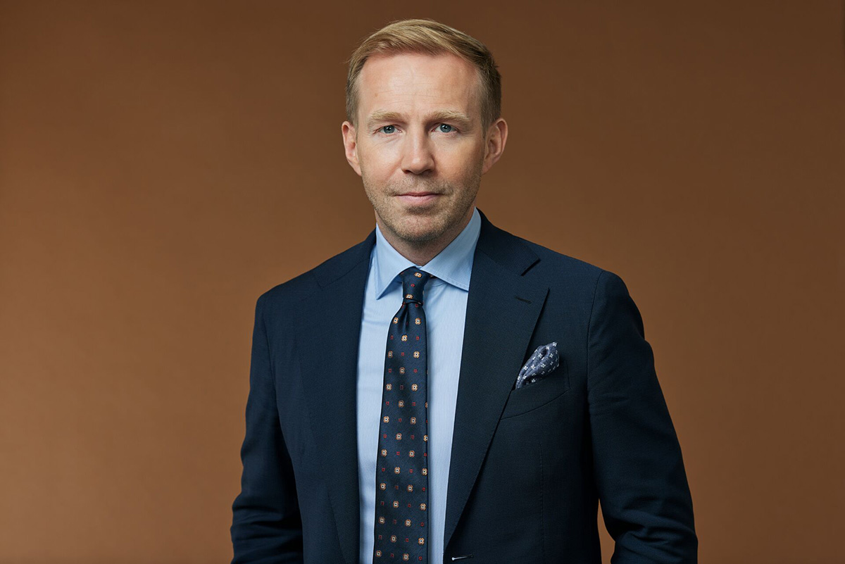 Benedikt Gíslason - mynd