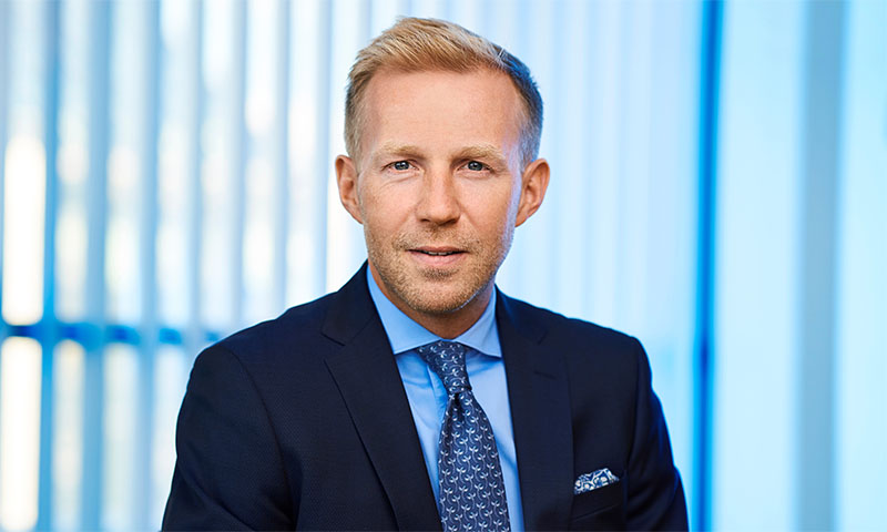 Benedikt Gíslason, bankastjóri Arion banka - mynd