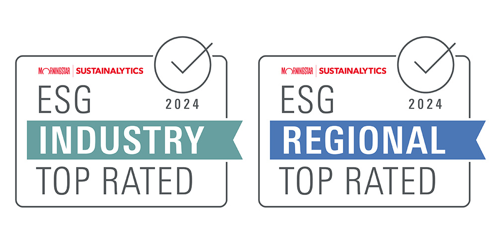 🇮🇸 Morningstar Sustainalytics rates Arion Bank in top 3% globally in terms of sustainability