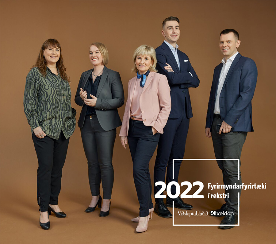 Arion banki í fyrsta sæti yfir fyrirmyndarfyrirtæki í rekstri - mynd
