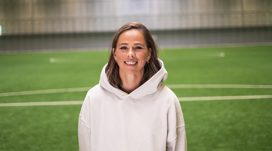 Hvað er árangur fyrir þér? <br />Sara Björk Gunnarsdóttir - mynd