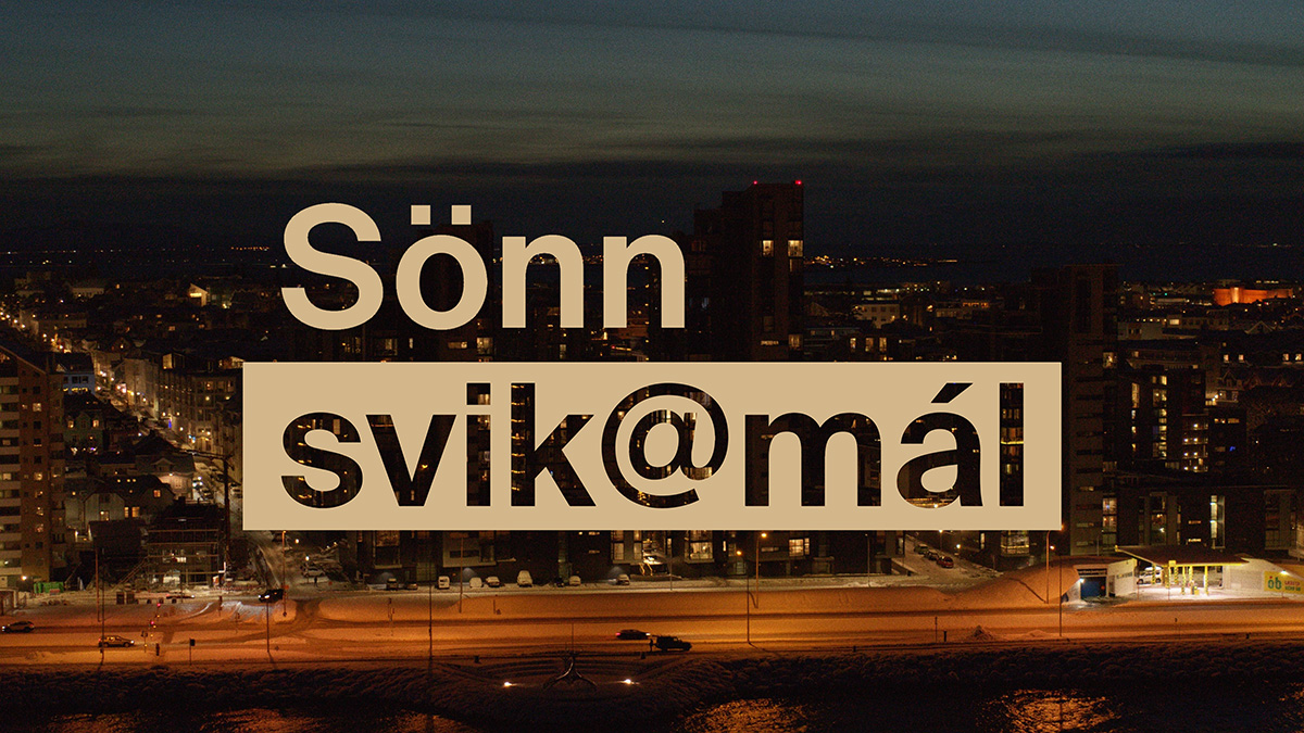 Netsvik - glæpaalda sem herjar á fólk á öllum aldri - mynd