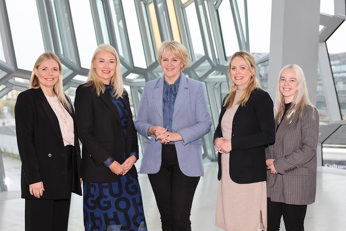 Arion banki einn af bakhjörlum Heimsþings kvenleiðtoga - mynd