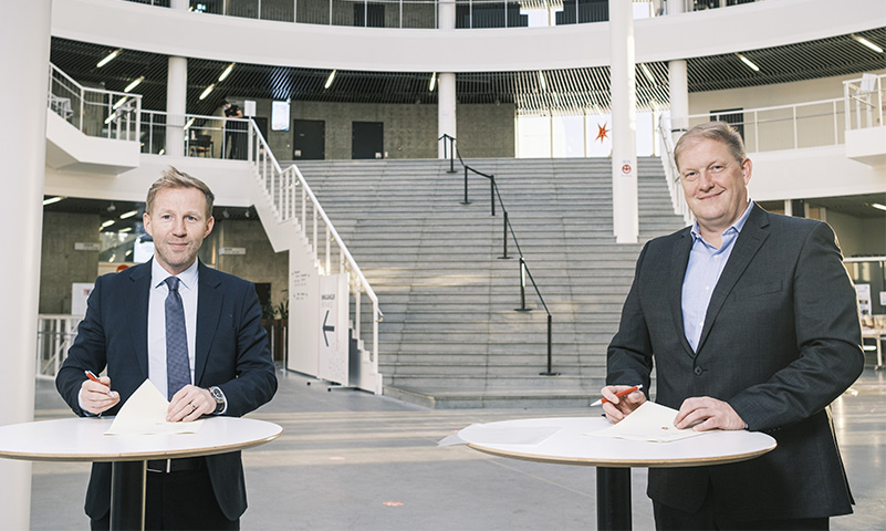 Arion banki fjárhagslegur bakhjarl forsetalista HR - mynd