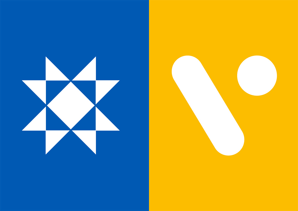 Vörður með Arion banka á Smáratorgi - mynd