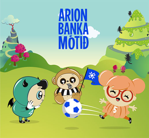 Arion banka mótinu 2020 hefur verið aflýst - mynd