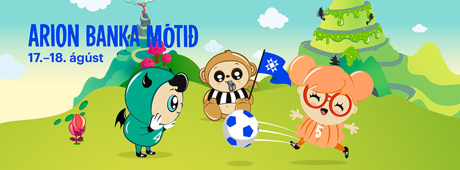 Yfir 2.500 þátttakendur á Arion banka mótinu í fótbolta - mynd
