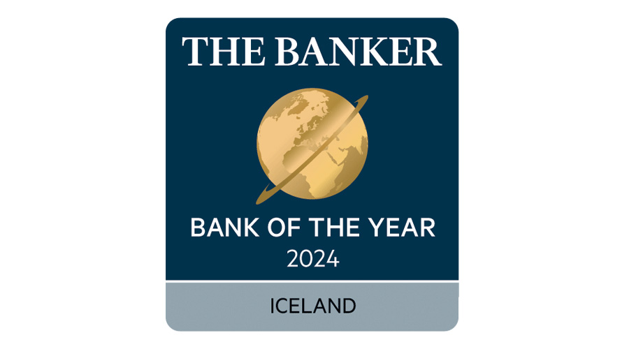 Arion er banki ársins að mati The Banker – fjórða árið í röð - mynd