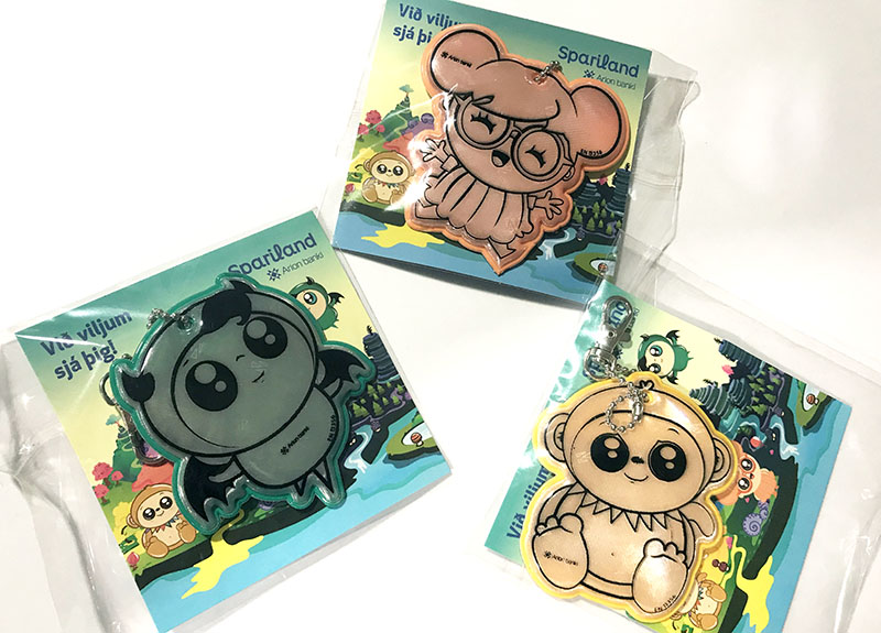 Arion banki innkallar endurskinsmerki - mynd