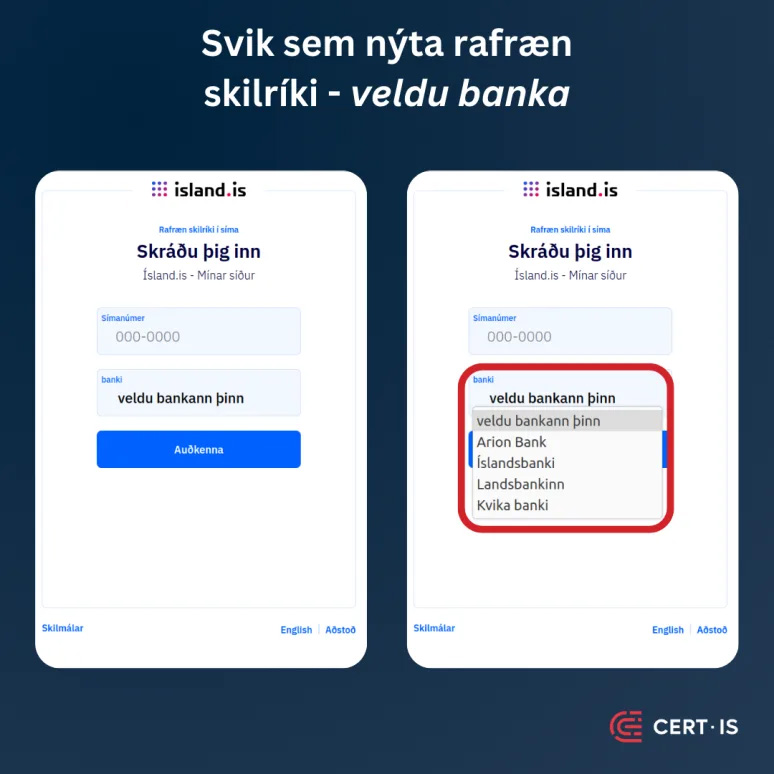 Mynd: island.is - mynd