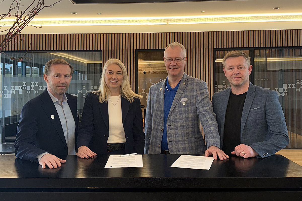 Arion og ÍF framlengja einn elsta samstarfssamning innan íslensku íþróttahreyfingarinnar - mynd