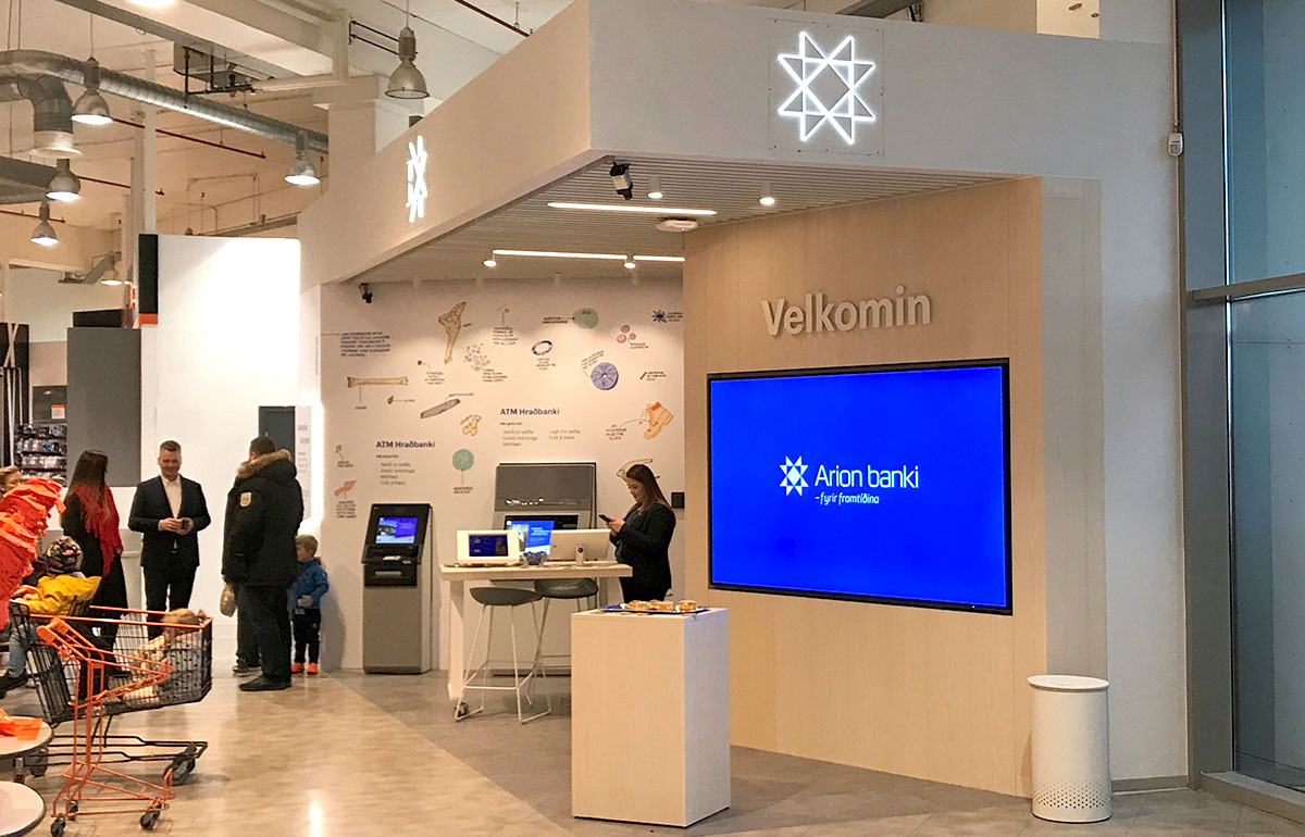 Útibú Arion banka í Garðabæ opnar við Litlatún á morgun - mynd