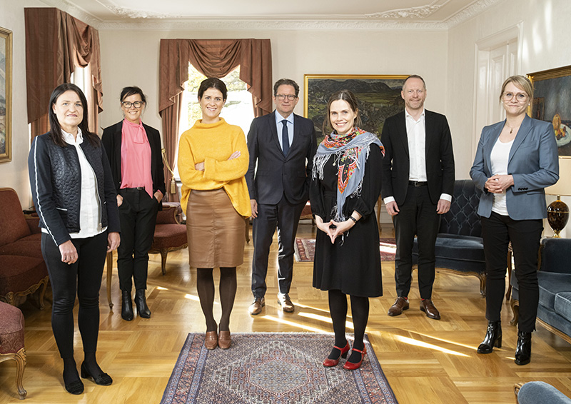 Arion banki, Stefnir og Vörður aðilar að viljayfirlýsingu um fjárfestingar í þágu sjálfbærrar uppbyggingar - mynd